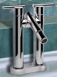 Graff Tango vanity faucet – modern bridge faucets